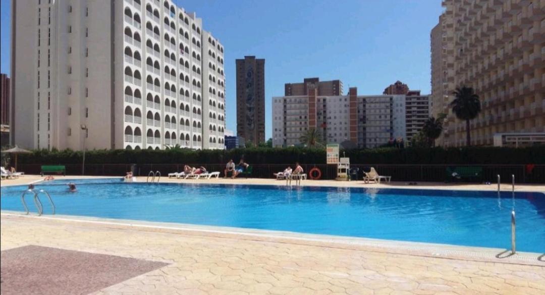 Acuarium Lux Apartment Benidorm Luaran gambar