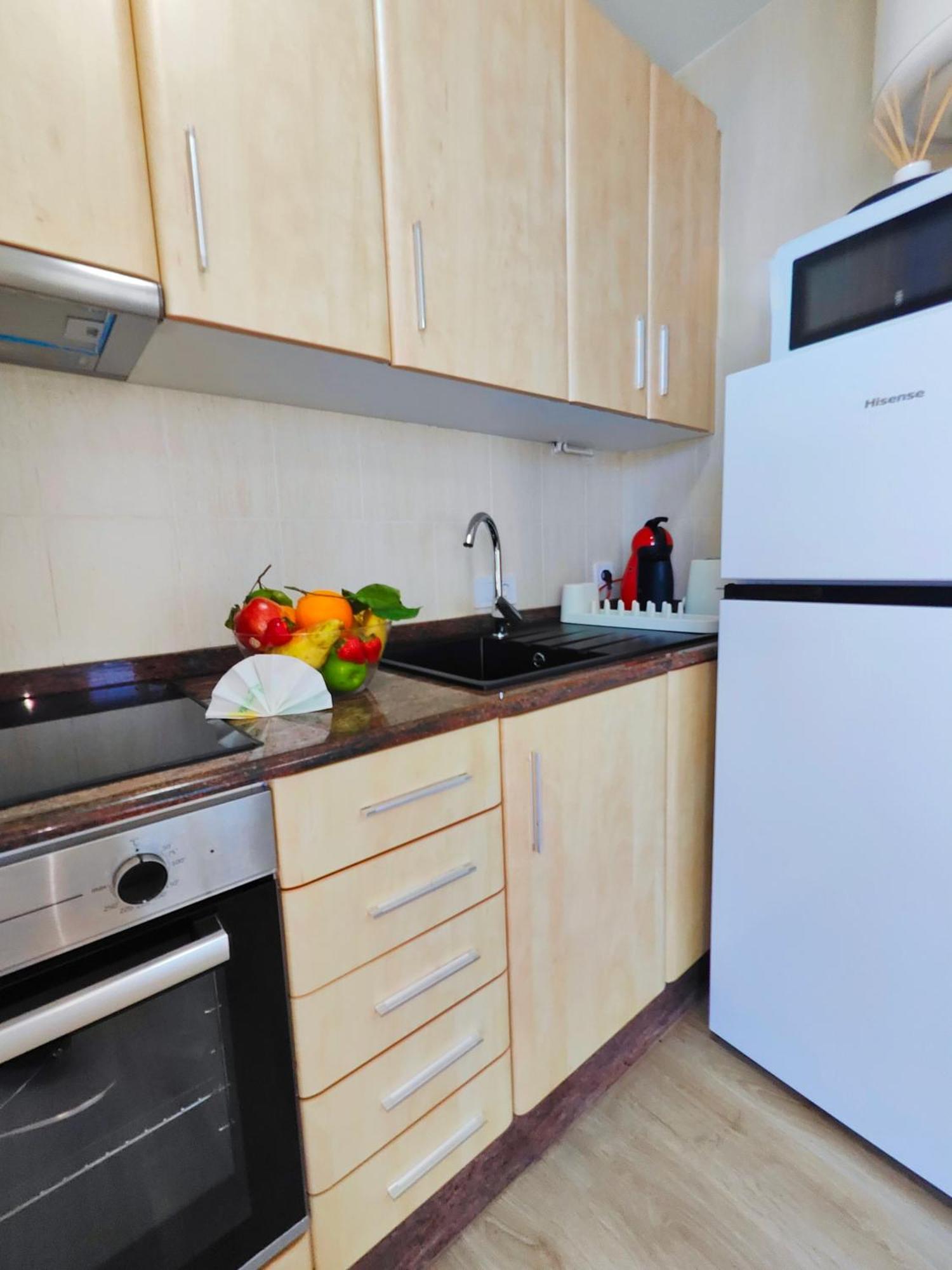 Acuarium Lux Apartment Benidorm Luaran gambar