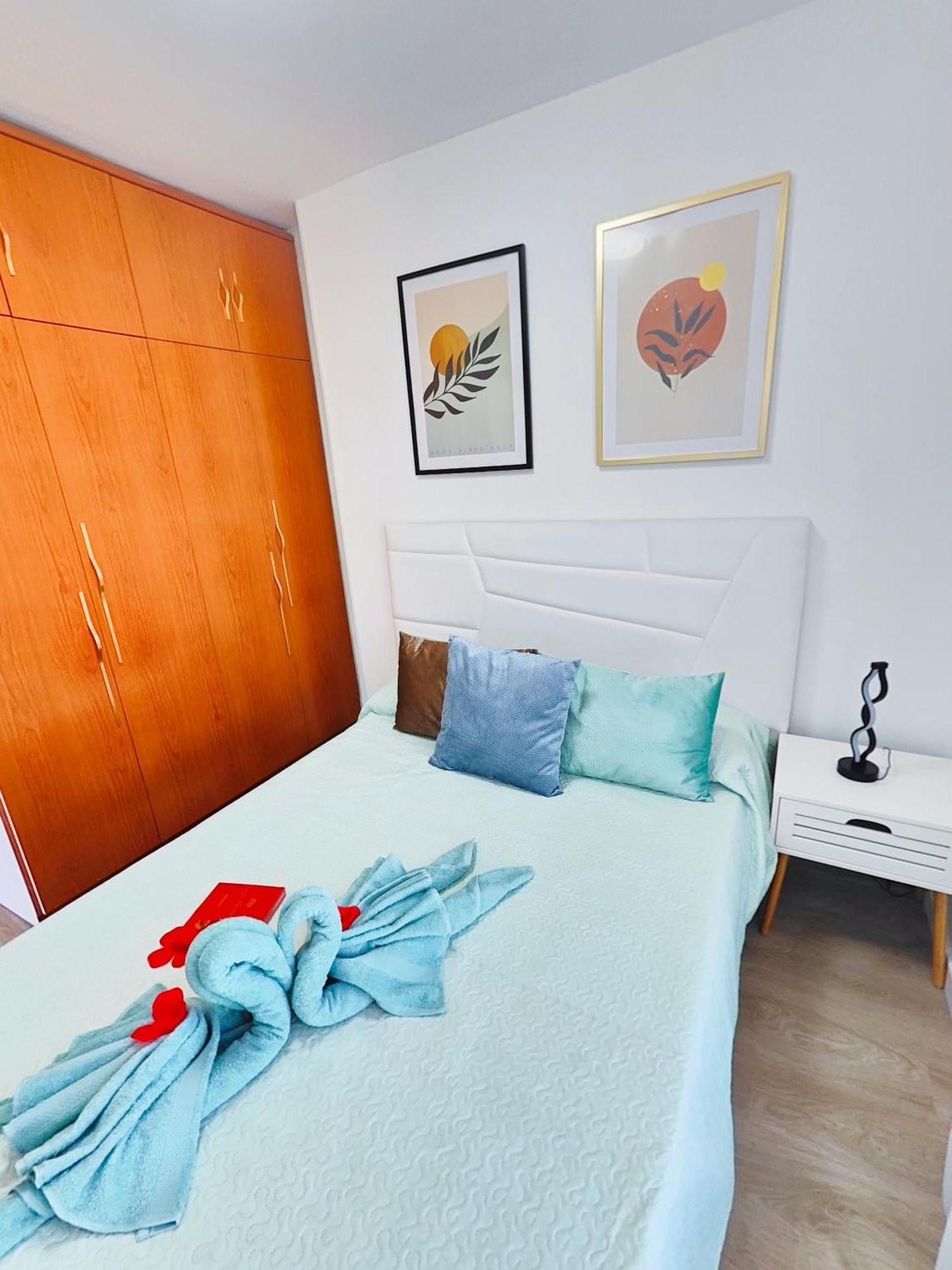 Acuarium Lux Apartment Benidorm Bilik gambar