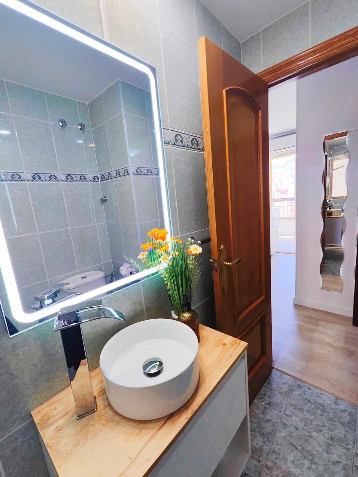 Acuarium Lux Apartment Benidorm Luaran gambar