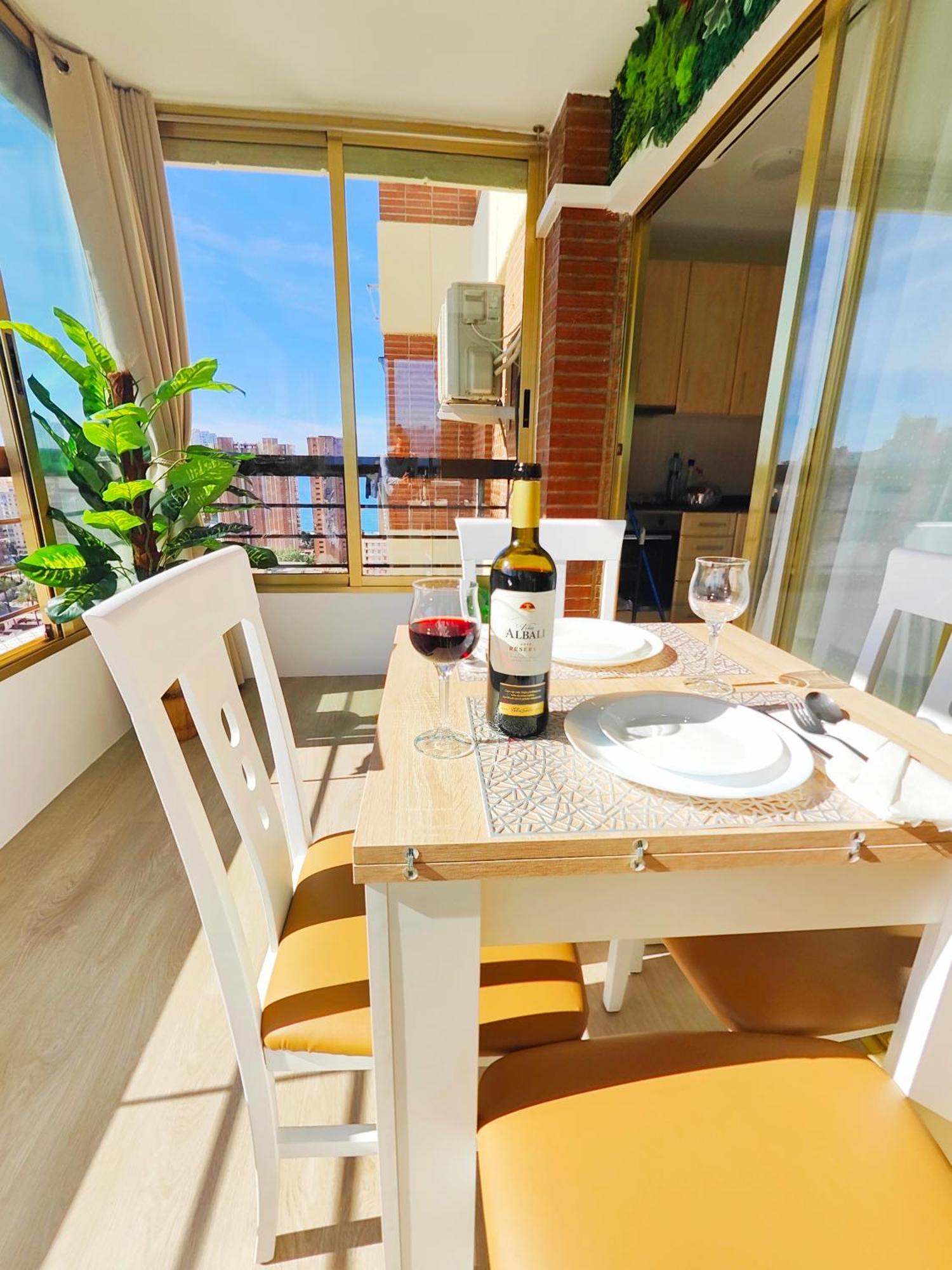 Acuarium Lux Apartment Benidorm Luaran gambar