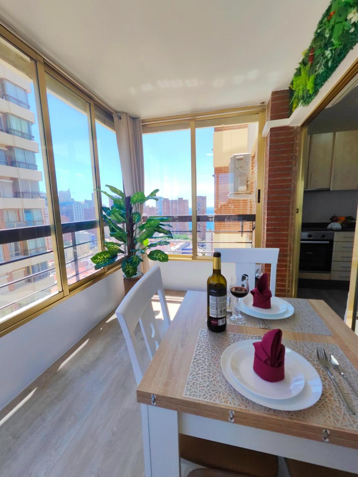 Acuarium Lux Apartment Benidorm Luaran gambar