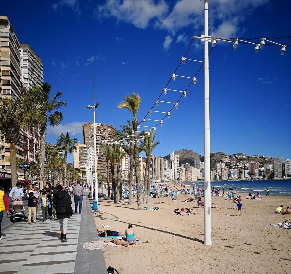 Acuarium Lux Apartment Benidorm Luaran gambar