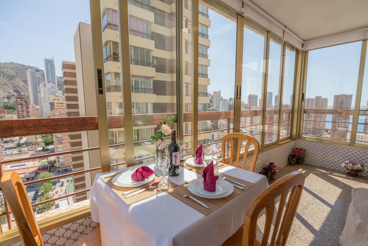 Acuarium Lux Apartment Benidorm Luaran gambar