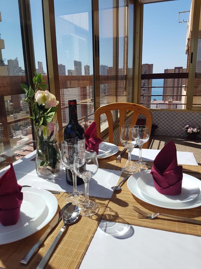 Acuarium Lux Apartment Benidorm Luaran gambar